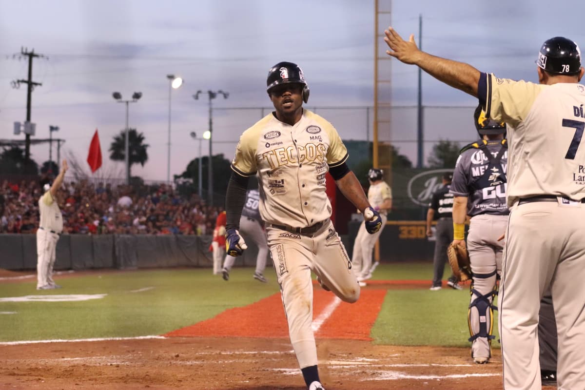 Con grand slam de Alonzo Harris Tecos gana primera serie completa