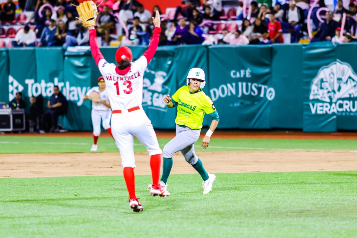 Las Gloriosas derrotan en casa a las Olmecas