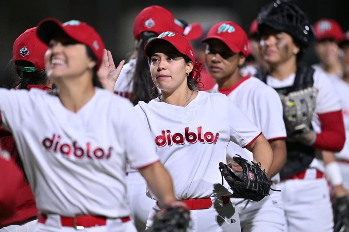 Diablos Rojos Femenil logran quinto triunfo de la campaña