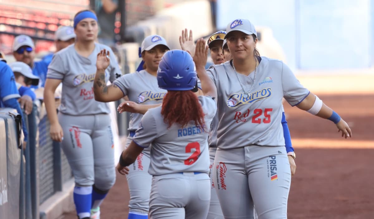 Charros se impone a Sultanes Femenil en el primero de la serie