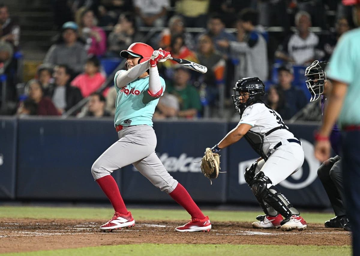 Diablos Rojos viene de atrás para vencer a Sultanes Femenil