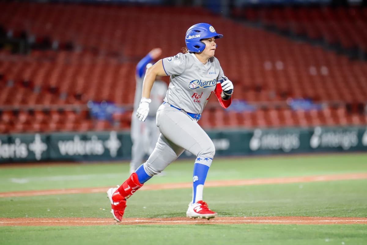 Triunfo, blanqueada y liderato de Charros Softbol Femenil en la LMS