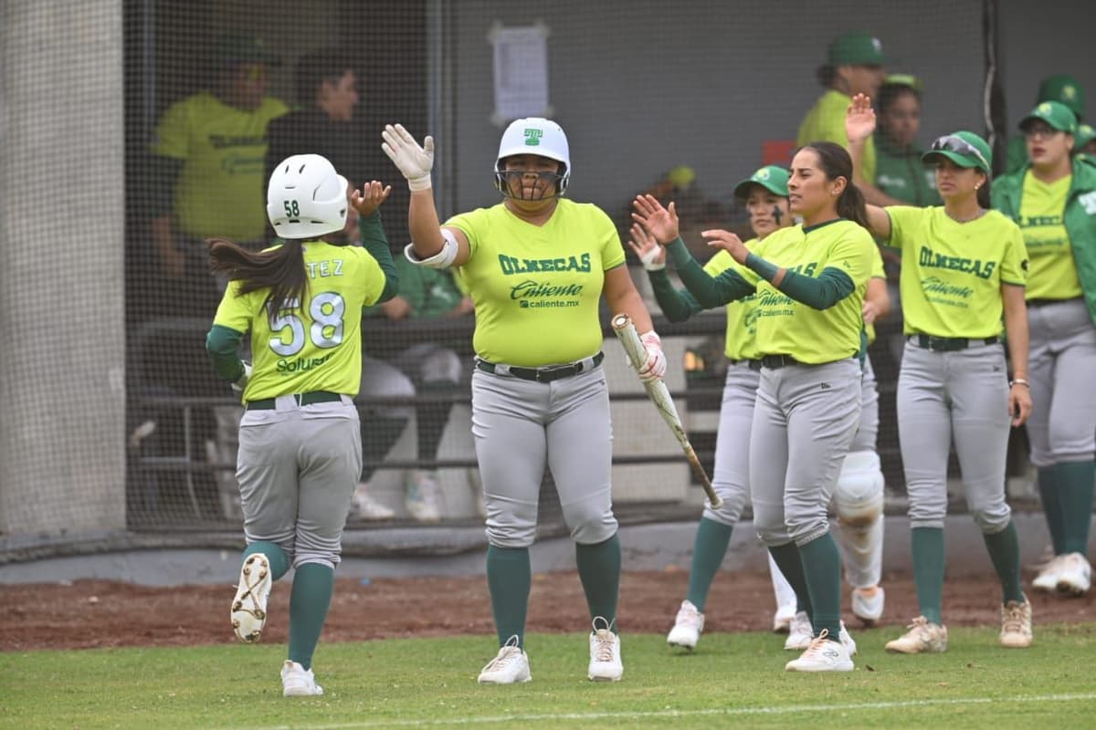 Olmecas se lleva el primer juego en la capital