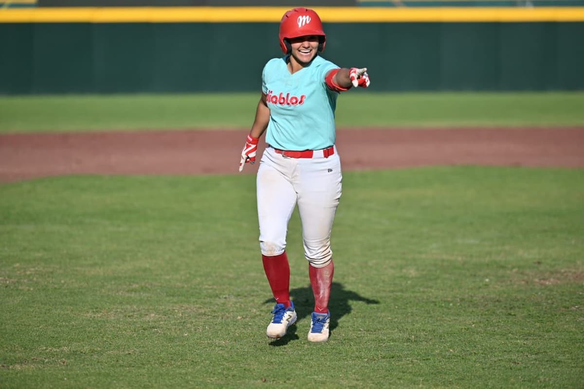 Con jonrón, Diablos Femenil deja en el terreno a Olmecas y llega a 10 triunfos