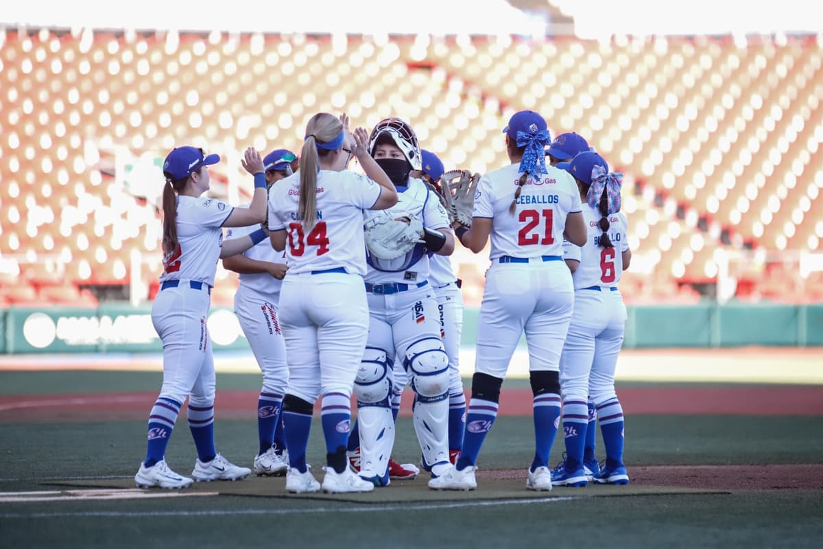 Joya de pitcheo de Yeraldine y Charros blanquea a Bravas