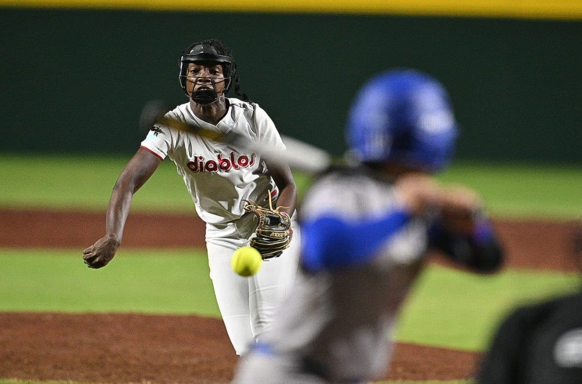 Diablos Rojos Femenil listas para la serie semifinal