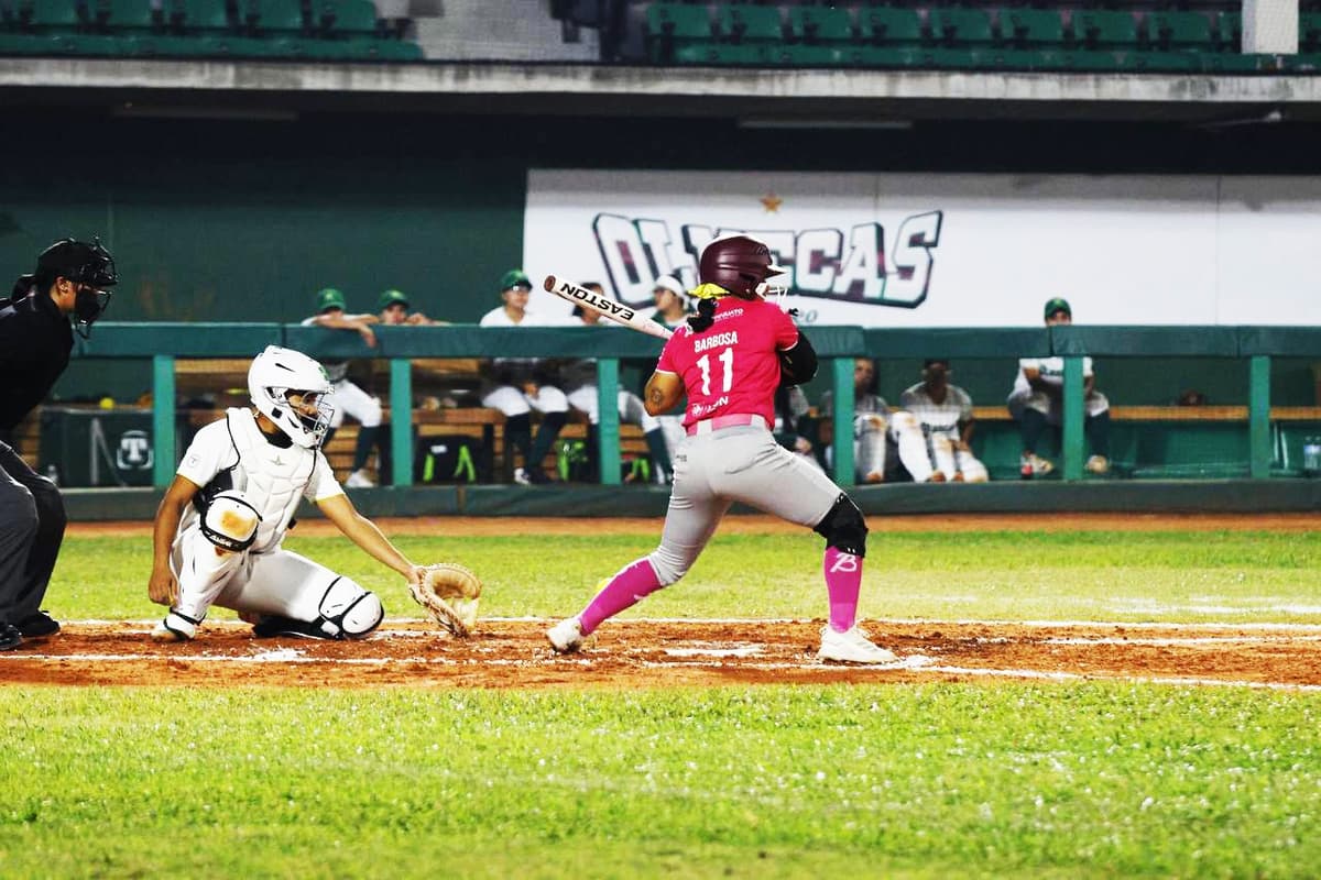 Las Olmecas se agencian el primero de la serie ante las Bravas