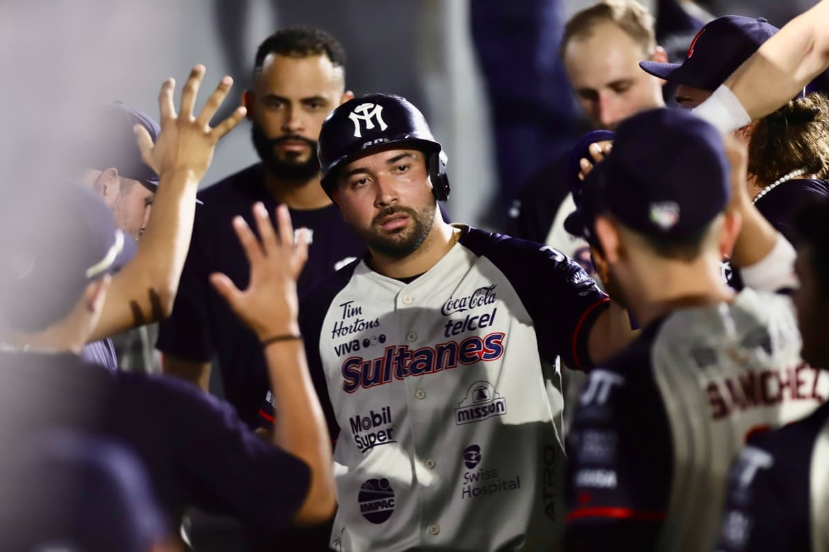 Roberto Valenzuela es el héroe de la noche para Sultanes