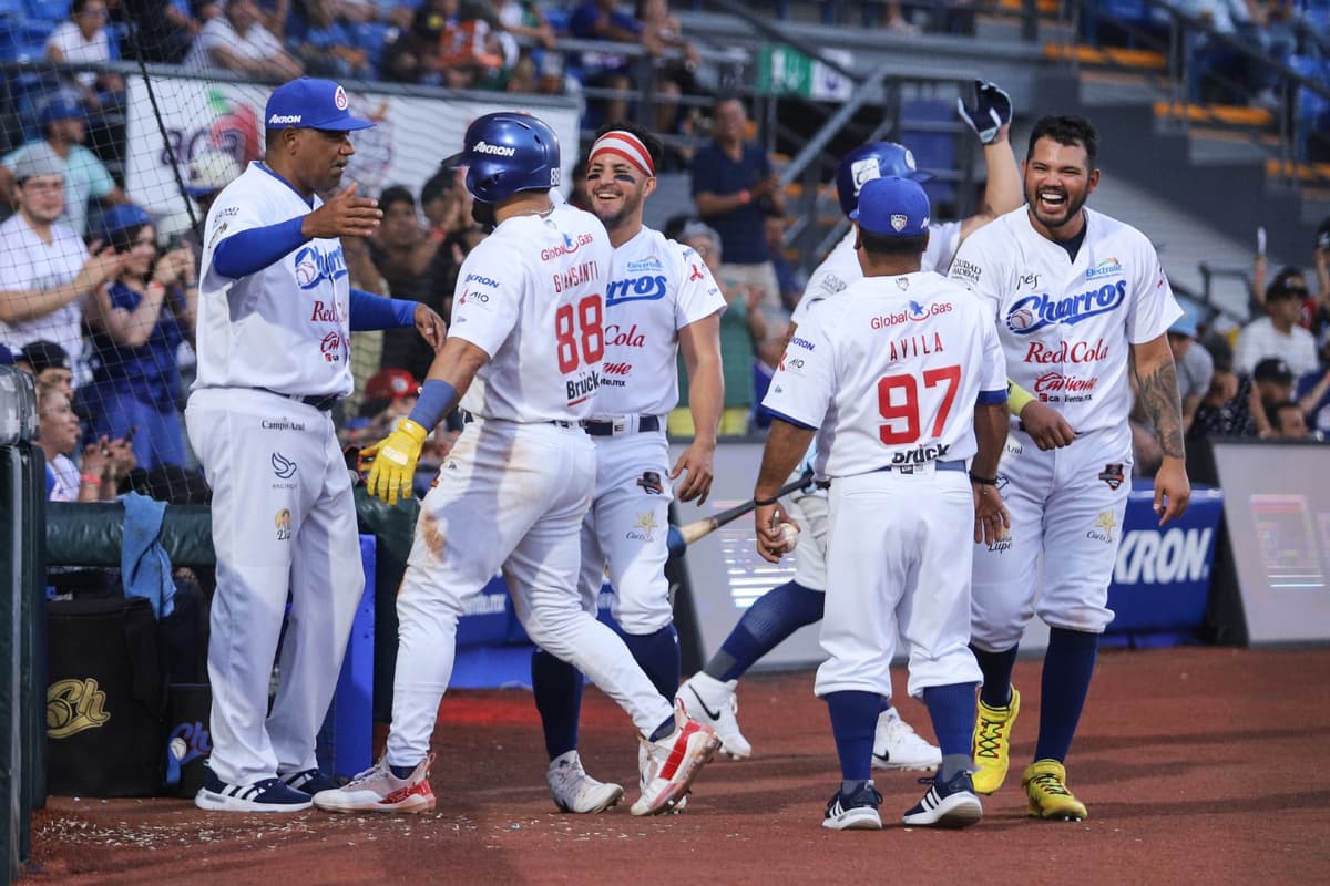 ¡Establece Charros récord de jonrones consecutivos y vence a Tigres!