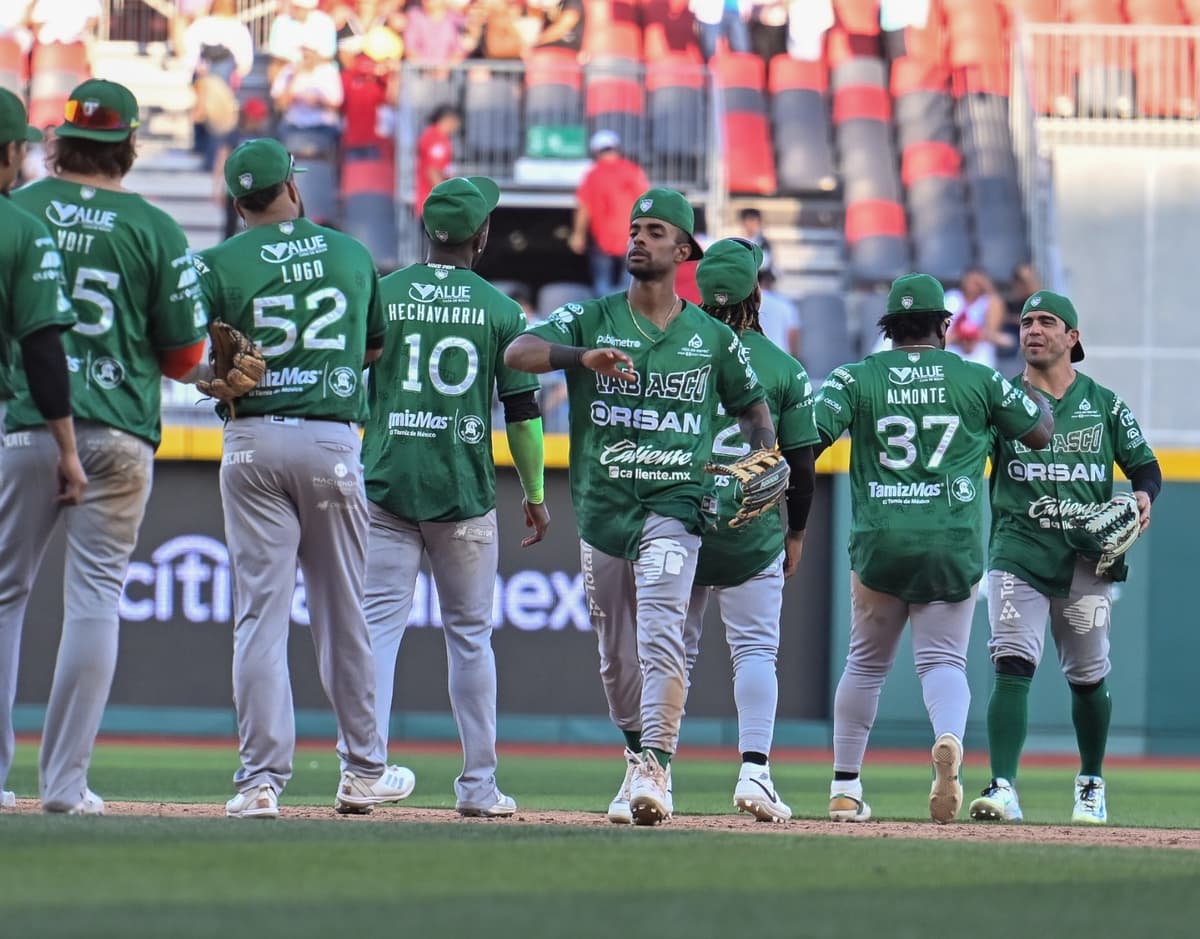 Olmecas gana en diez entradas