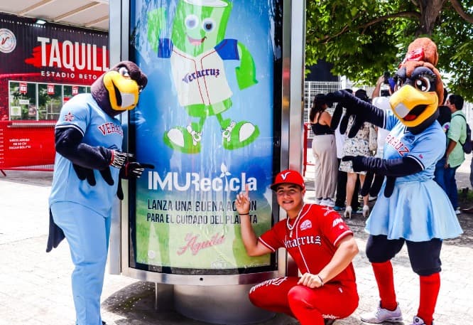 Grupo IMU y El Águila de Veracruz hacen equipo por la recolección de pilas usadas