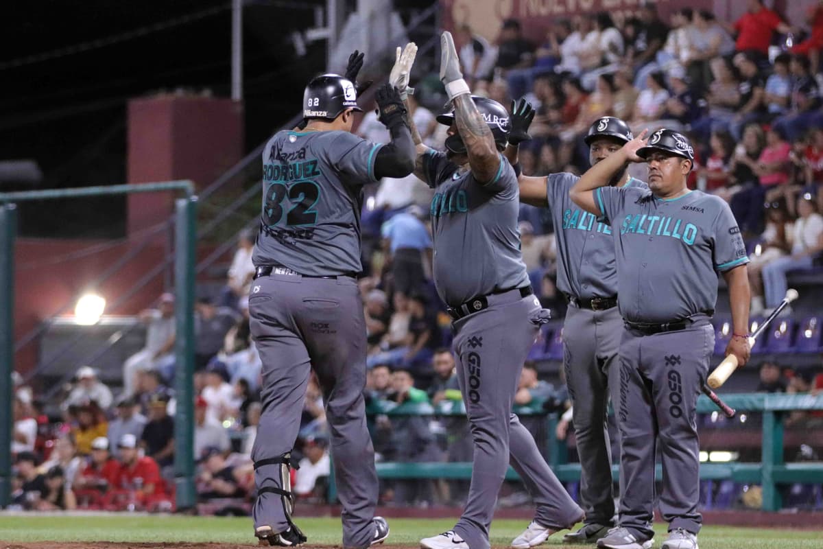 Se lleva Saraperos la serie de la frontera