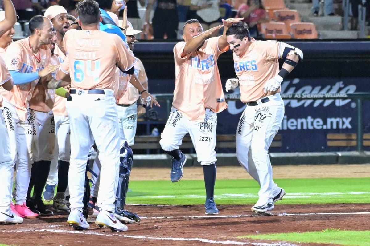 Tigres y Pericos dividen triunfos en doble cartelera