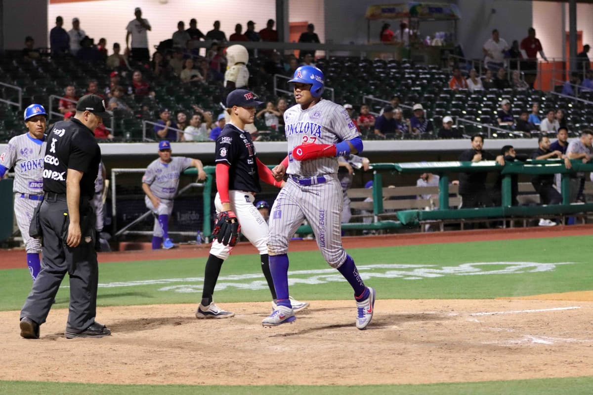Rally le da triunfo a Monclova para igualar la serie en Laredo
