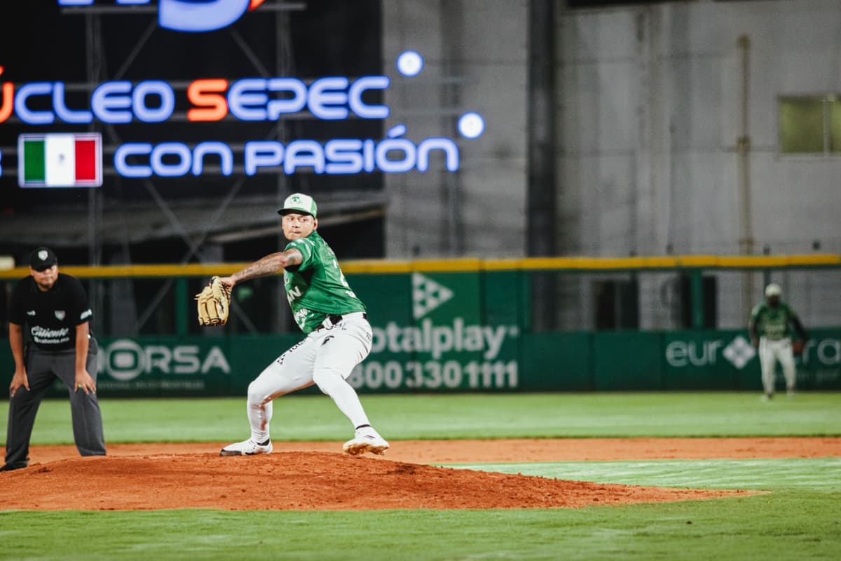 El “Tsunami” Martínez hermético en triunfo Olmeca
