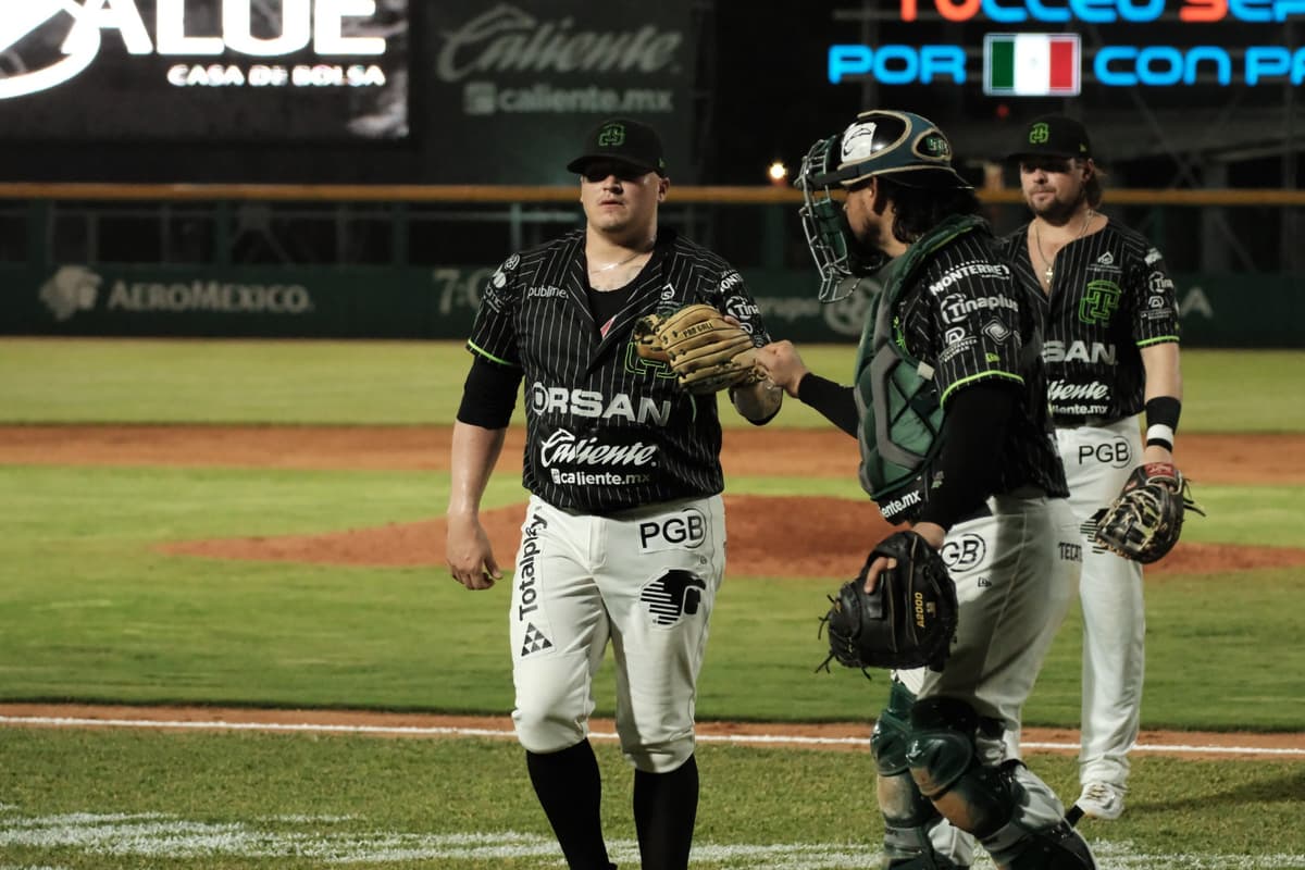 Olmecas triunfa por blanqueada para empatar serie