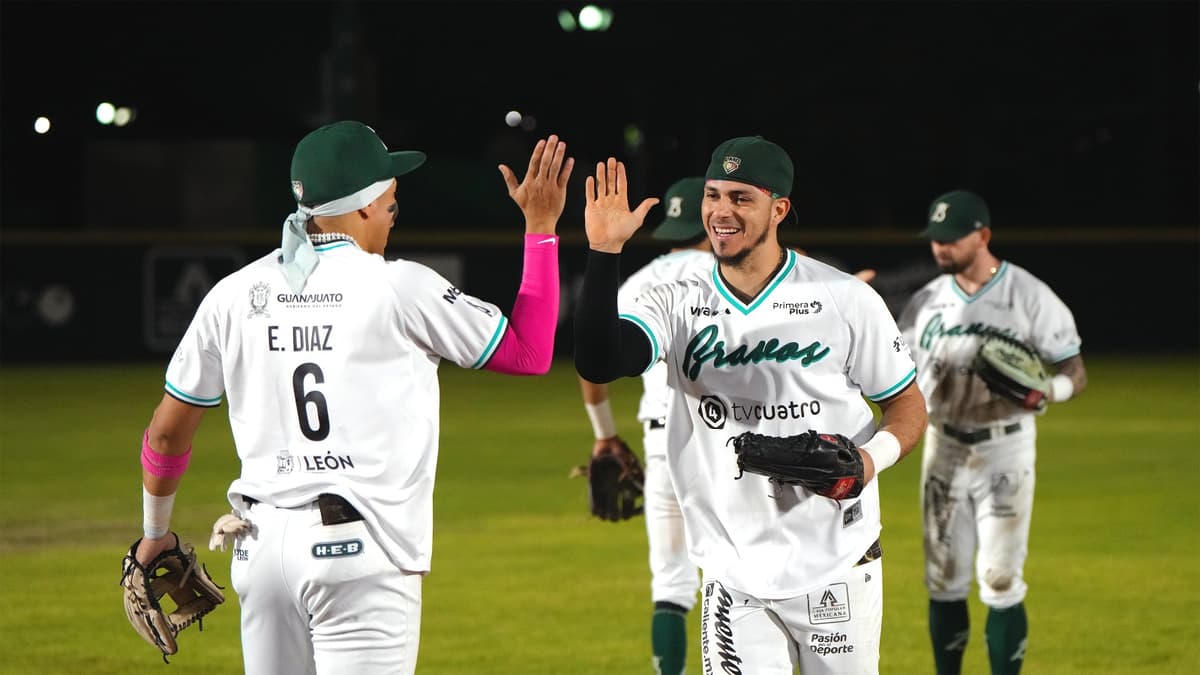 Bravos se adelanta en la serie frente al México en “La Fortaleza”