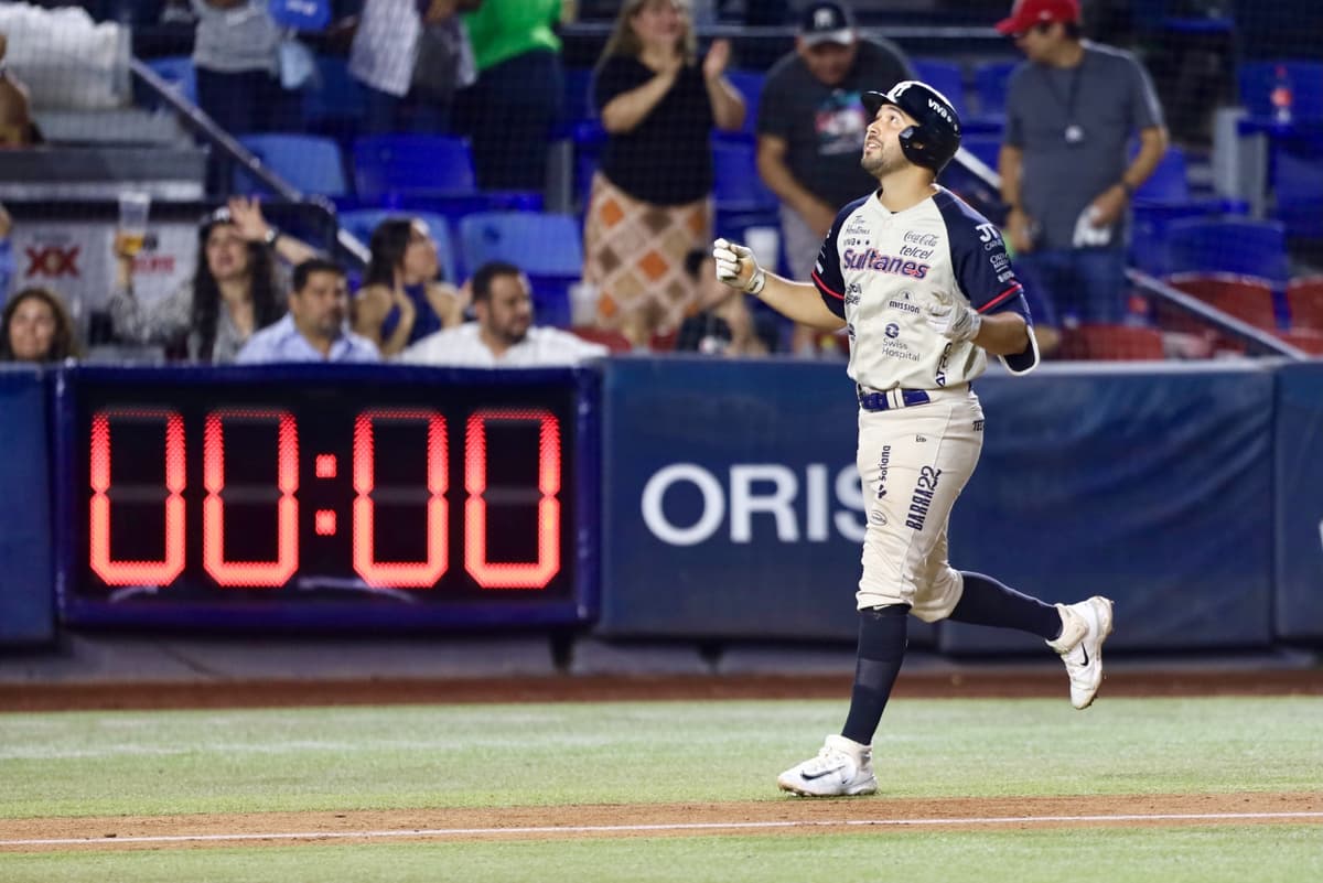 Sultanes asegura serie y playoffs en casa al vencer a Durango