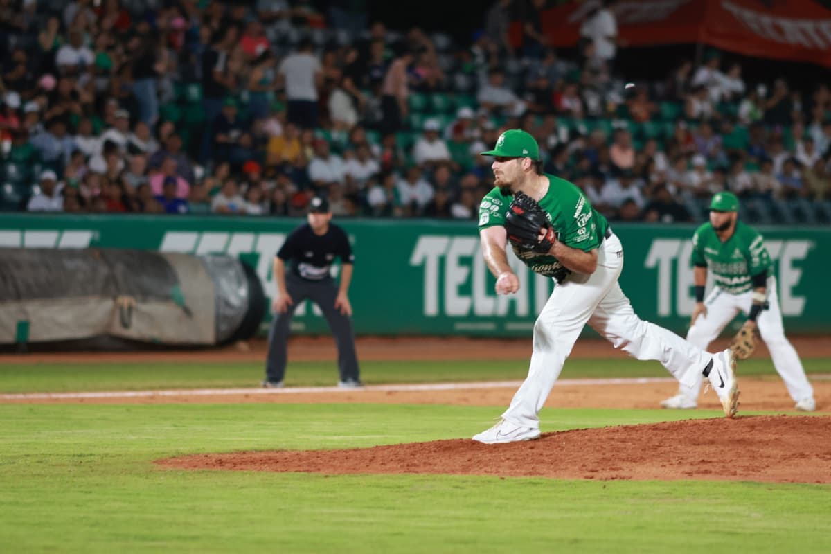 Tyler Danish luce en triunfo Olmeca