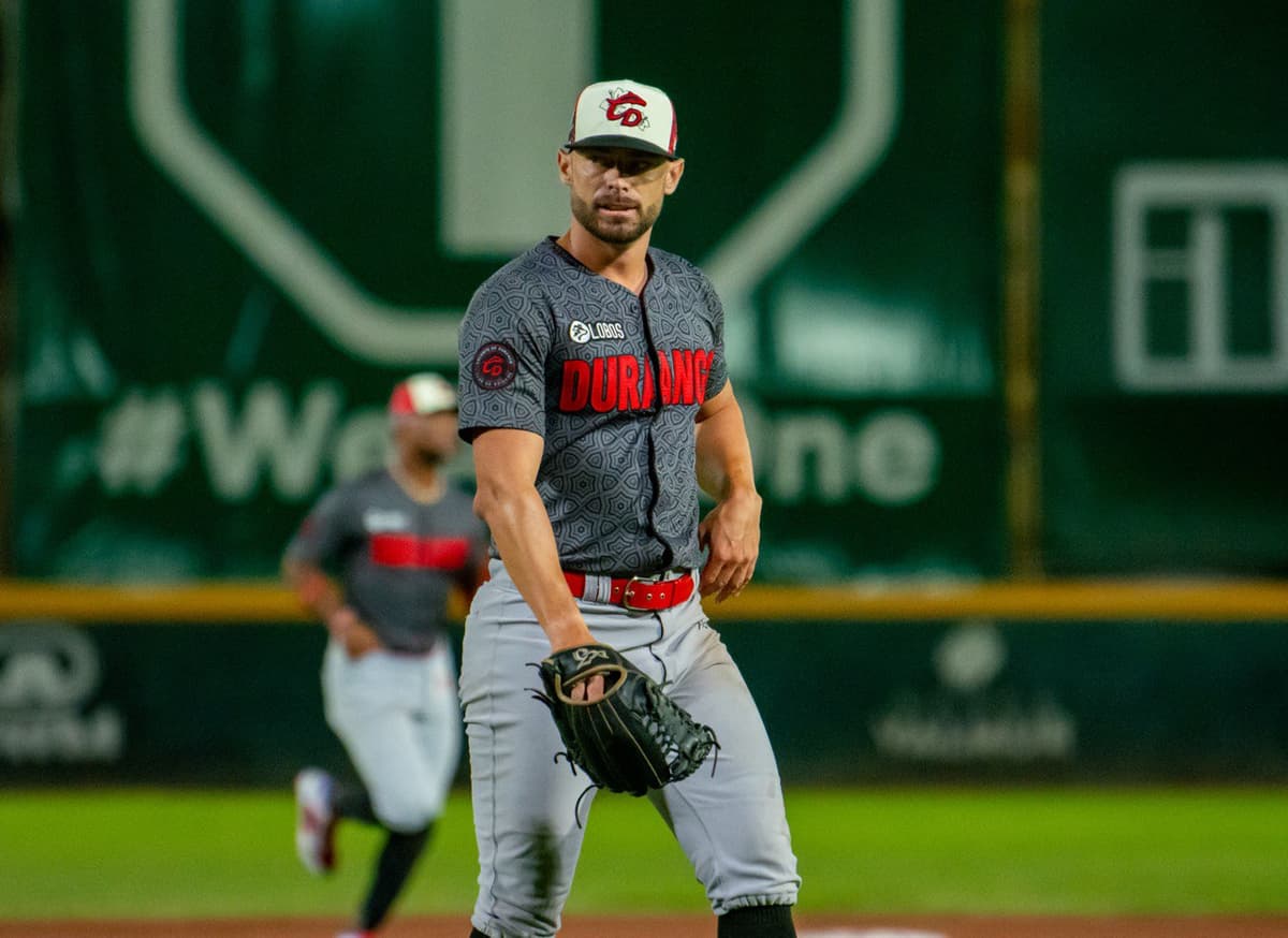 Pitcheo de Durango se lleva el primero de la serie