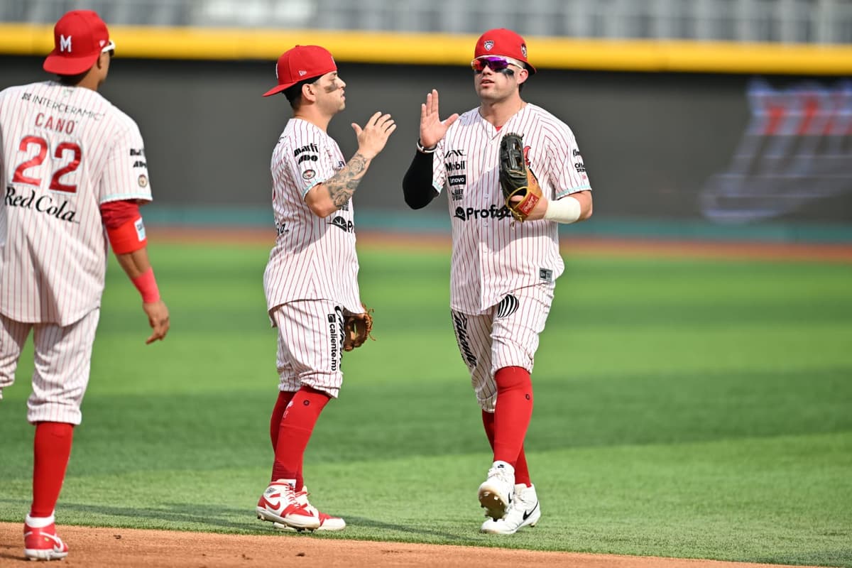 Diablos Rojos completa victoria y se coloca arriba 2-0 en la serie ante Pericos