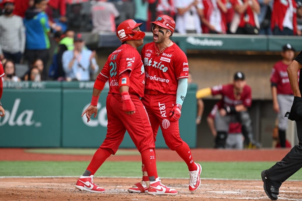 Los Diablos Rojos vienen de atrás y empatan la Serie de Campeonato