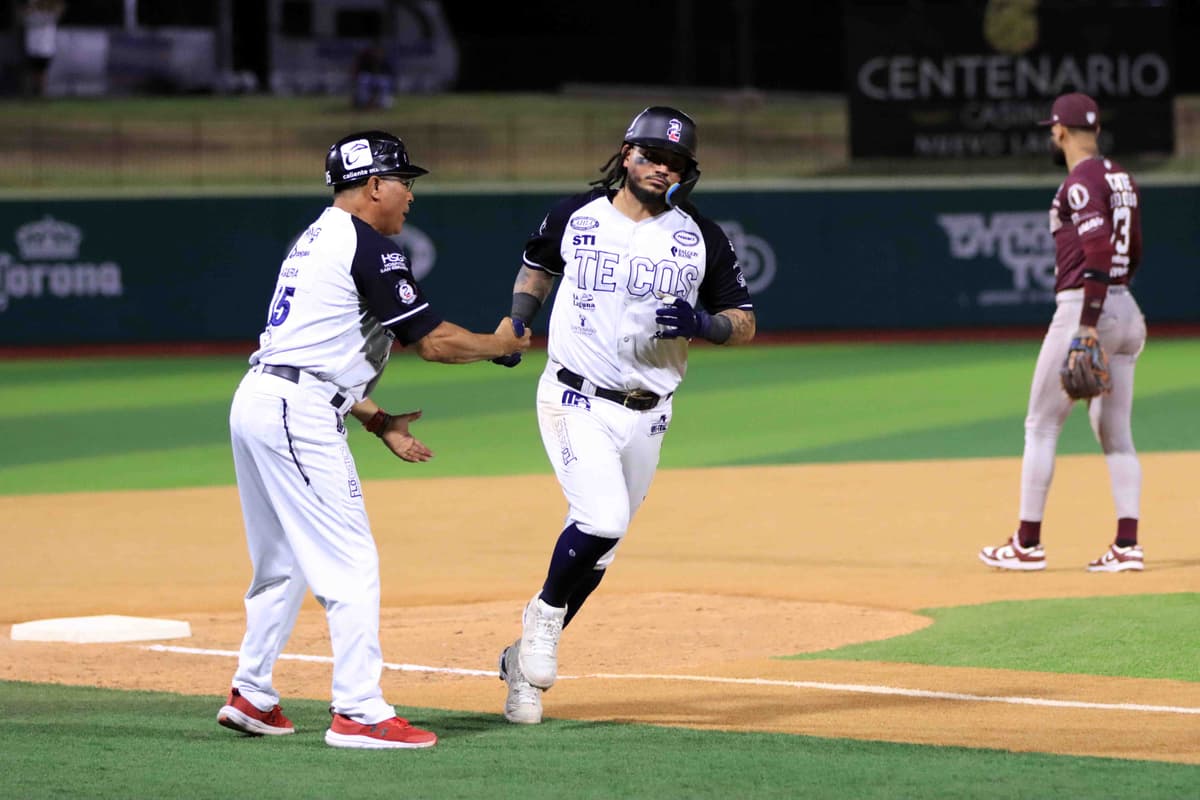 Se impone Tecos 3-1 a Algodoneros en comienzo de Serie de Zona