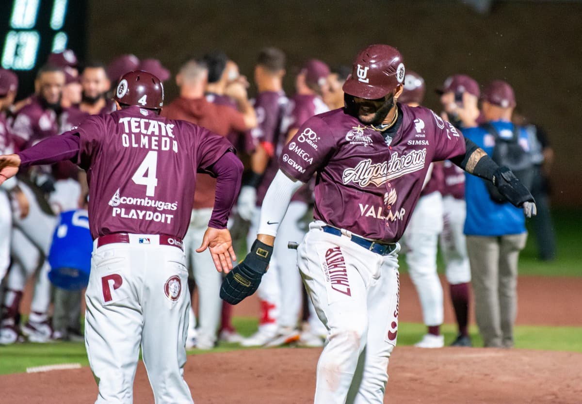Laguna pega primero en juego de 11 entradas