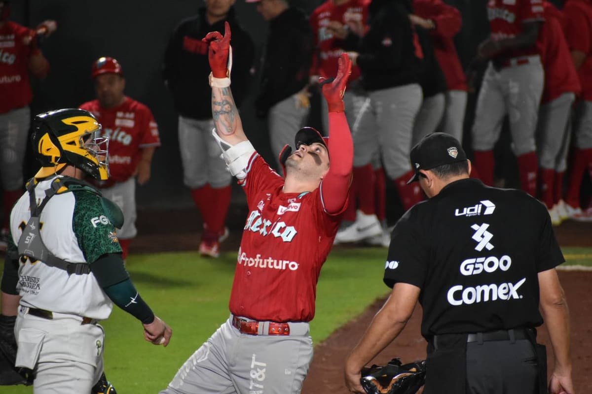 Diablos Rojos se impone en Puebla y coloca 3-0 la serie