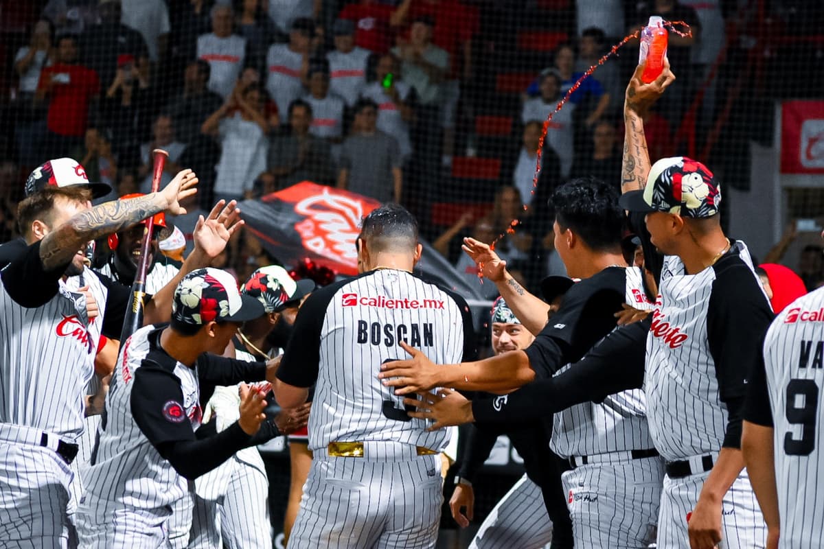 Cierre brillante de Caliente con walk-off de Boscán y despedida de Santiago González.