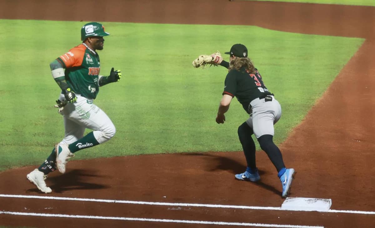 Triunfo bélico define la serie