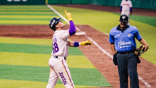 Llega el infielder Kristian Delgado a Caliente