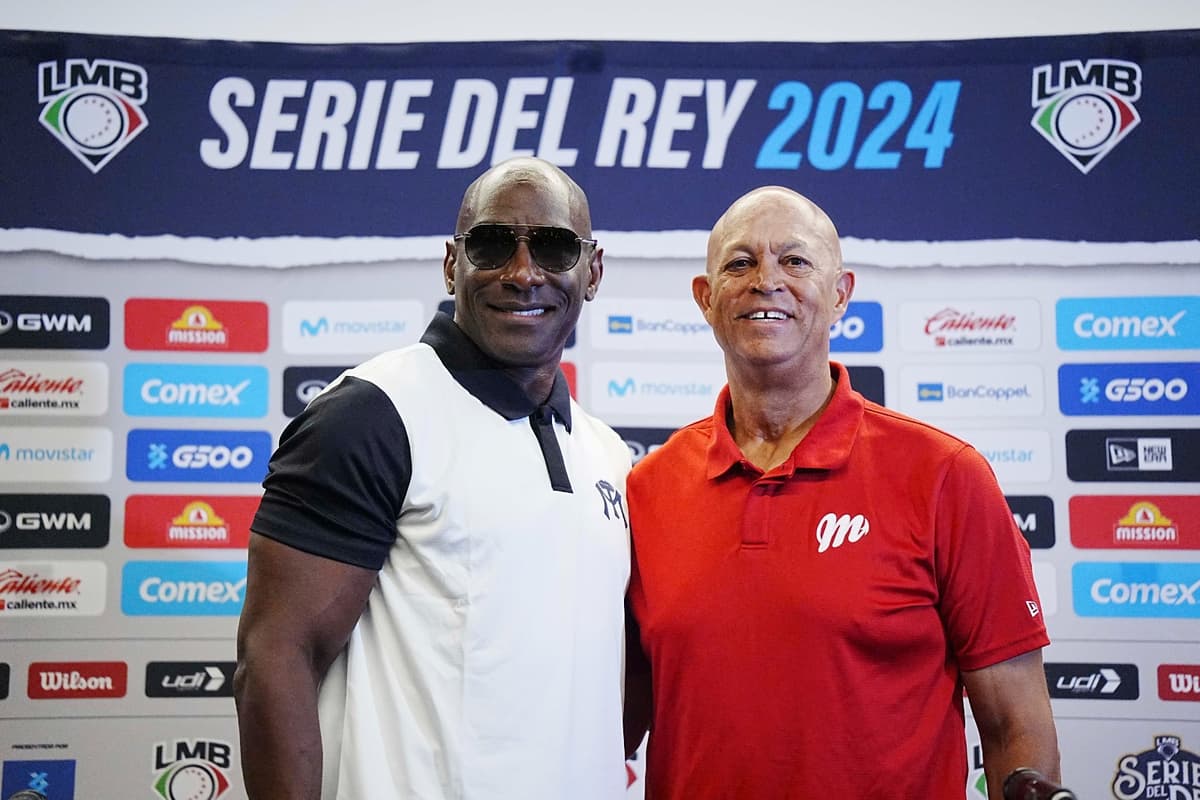 Roberto Kelly y Lorenzo Bundy, los estrategas de la Serie del Rey