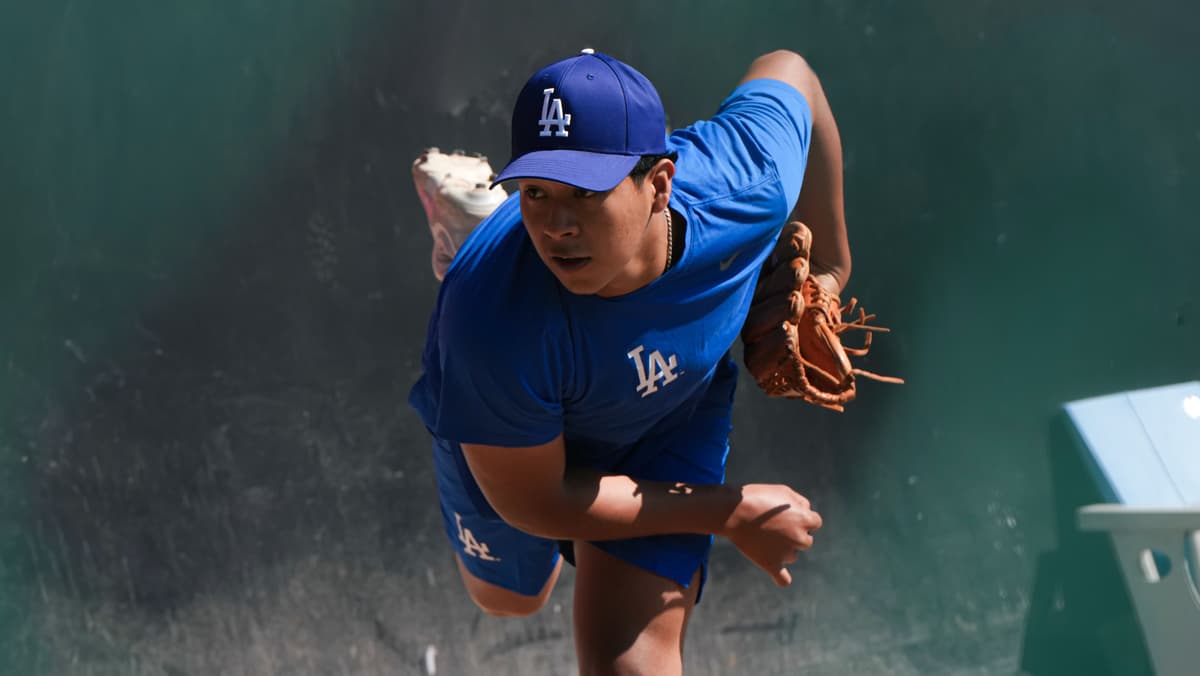 ¡Sueño cumplido! Bryan Lara: de Bravo a Dodger