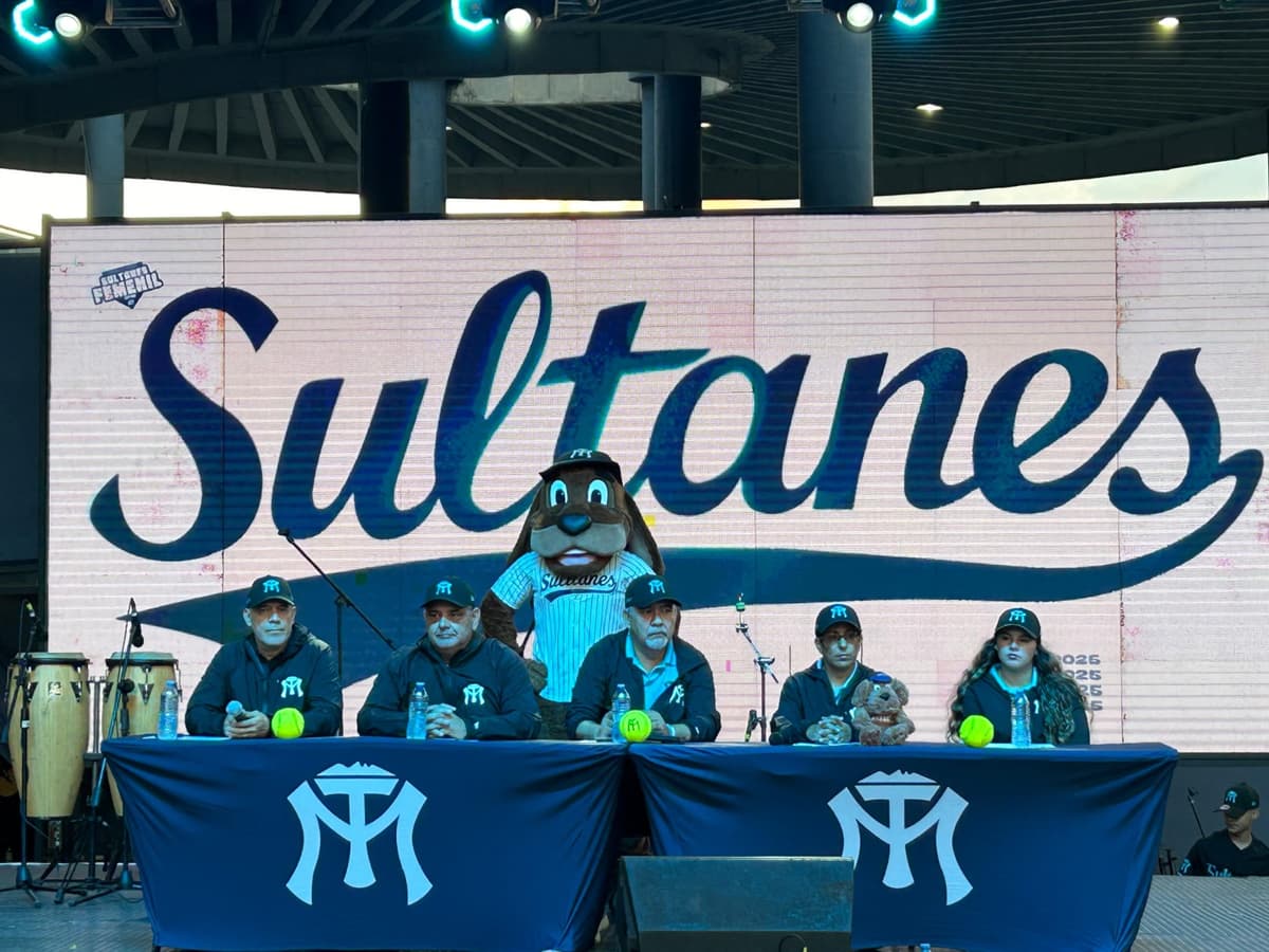 Julio César Guerrero es el nuevo manager de Sultanes Femenil: