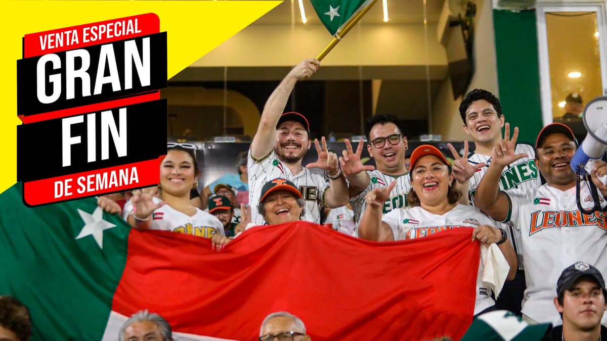 Los Leones tendrán un gran fin de promociones