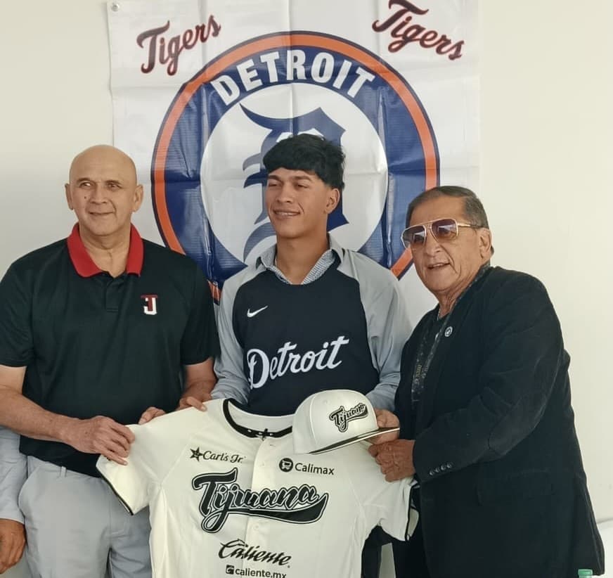 Tigres de Detroit firma a prospecto de Toros