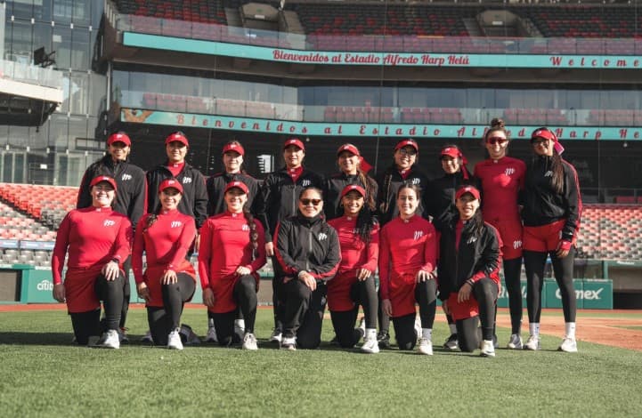 Diablos Rojos Femenil inicia concentración rumbo a la temporada 2025 de la LMS