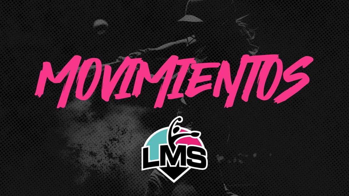 LMS: Movimientos en listas de reserva - 9 de enero de 2025