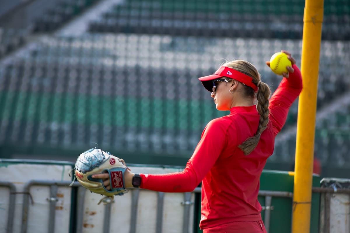Intensa y prolongada sesión de entrenamiento de Las Olmecas