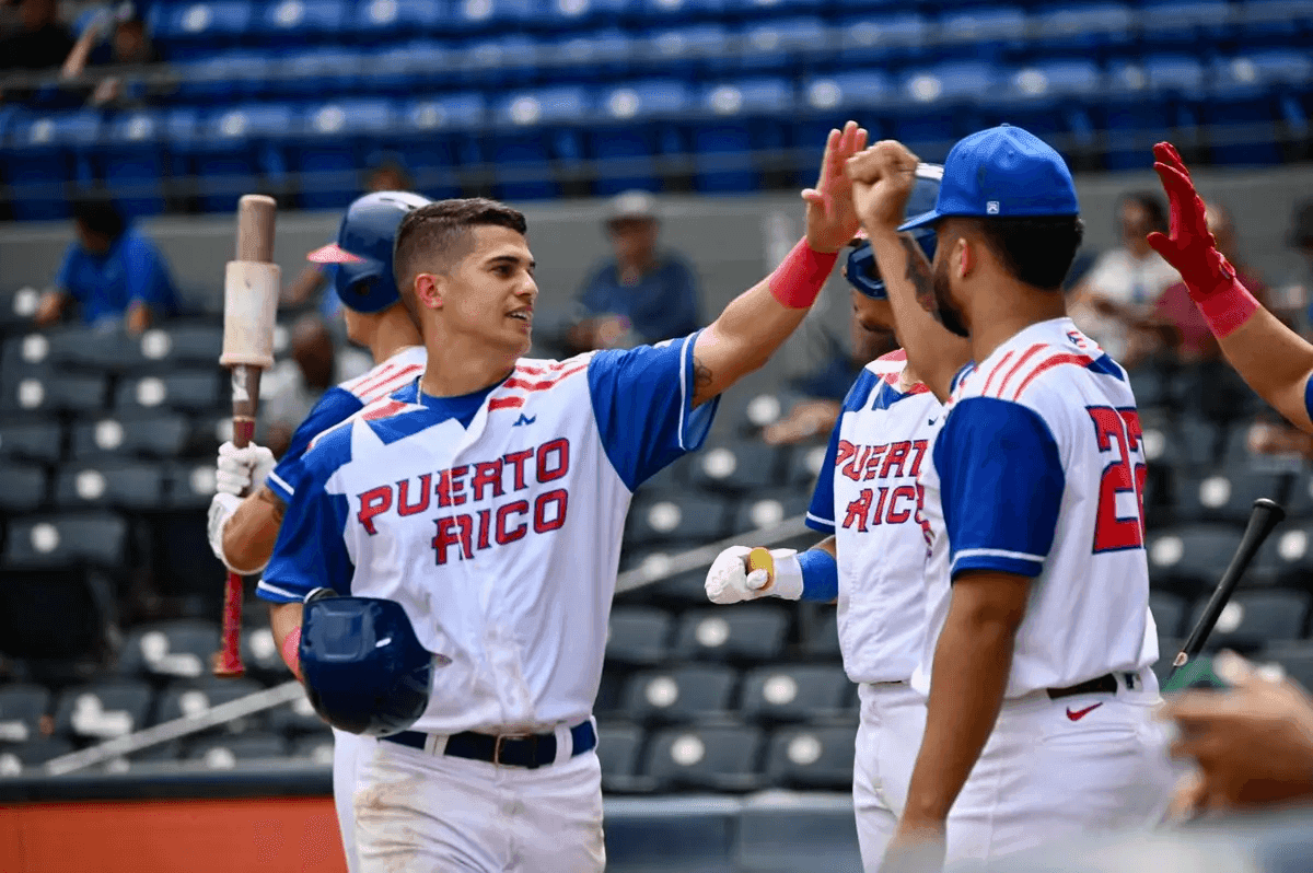 Puerto Rico vence a México y avanza a la Final del Premundial Sub 23 en Panamá