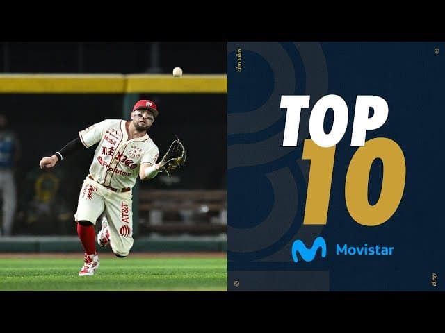 😱 ¡Las mejores 10 jugadas de las Series de Zona! 🔥⚾ Presentado por Movistar MX (30/08/2025)