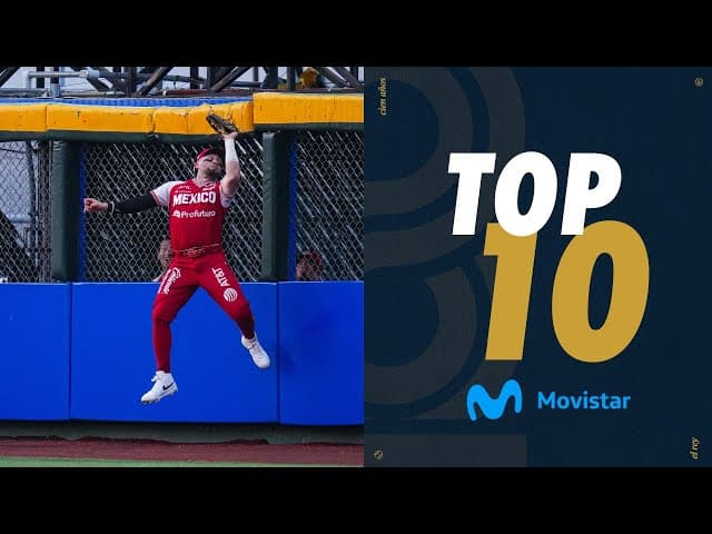 ¡Las mejores 10 jugadas de la Serie del Rey! Cortesía de Movistar