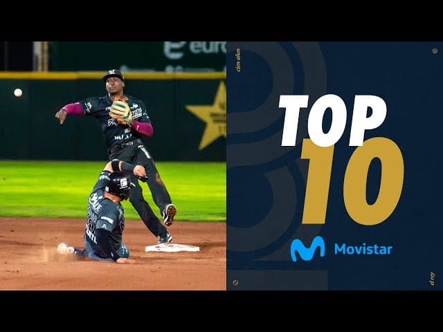 😱 ¡Las 10 jugadas más épicas de la semana! 🔥⚾ Presentado por Movistar MX (29/07/2025)