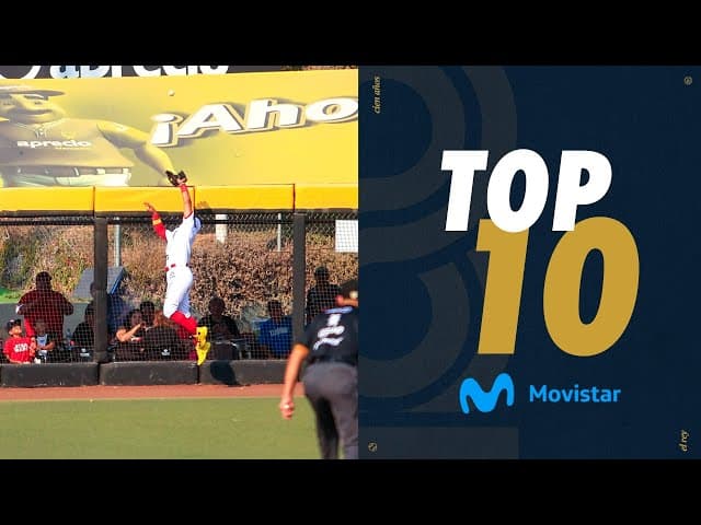 😱 ¡Las 10 jugadas más impresionantes de la semana! 🔥⚾ Presentado por Movistar MX (06/08/2025)